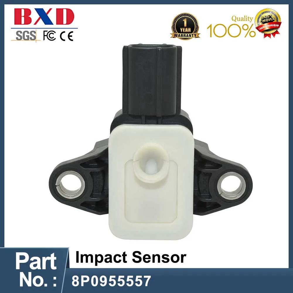 

Датчик удара 8P0955557 8P0 955 557 для Audi A3 A4 2005-2008 Автозапчасти автомобильные аксессуары высокого качества