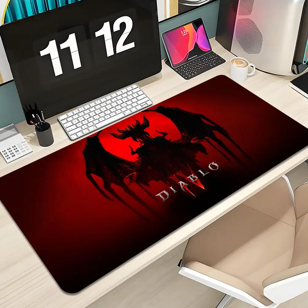 

Diablo 4 Mouse Pad Keyboard Mousepad lauge 1200X600 mm Desk Mat PC Gamer Office Carpet Home Table pad