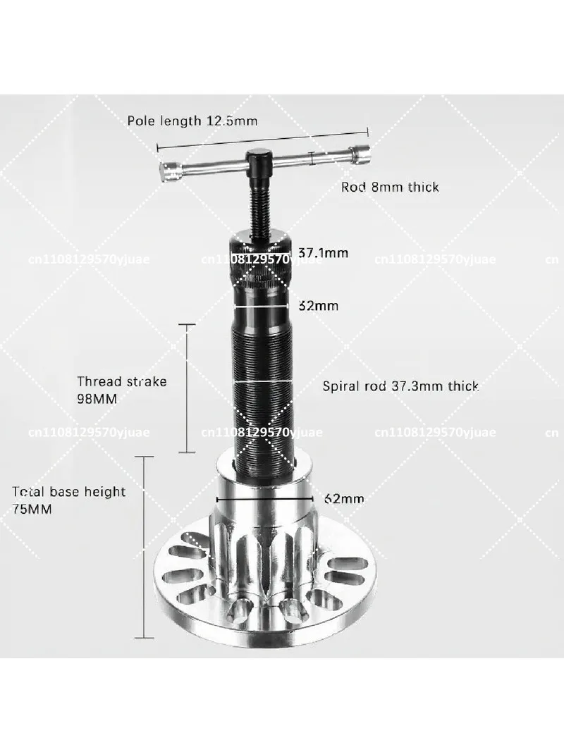 Hydraulic Hub Puller Tool for Transmission Shaft Removal Installation Chassis Maintenance Hand Tool