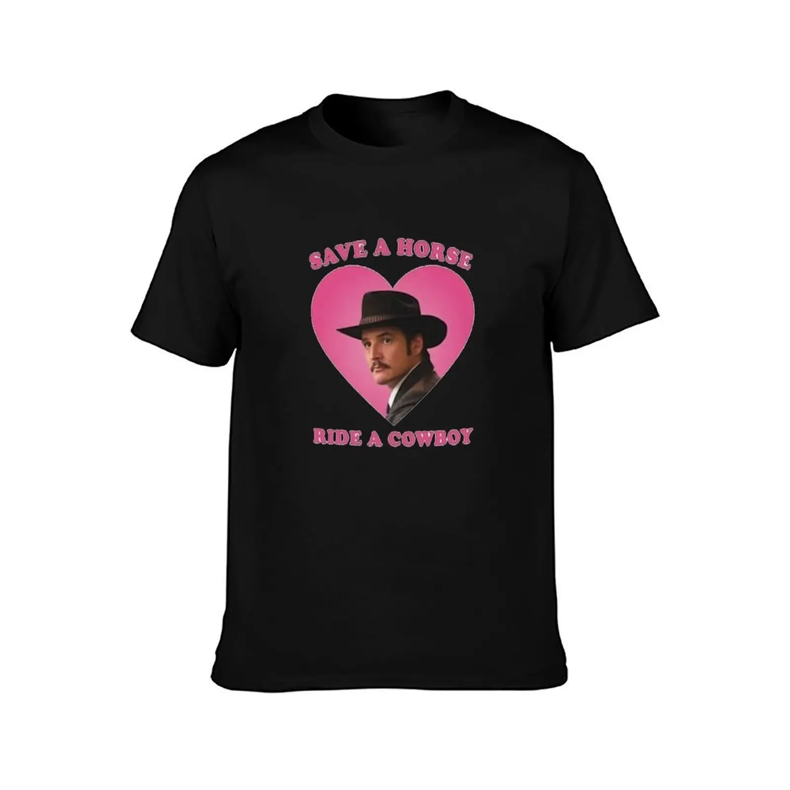 Save the horse ride a cowboy T-Shirt Lightweight Basic Short Sleeve Shirt T-Shirt