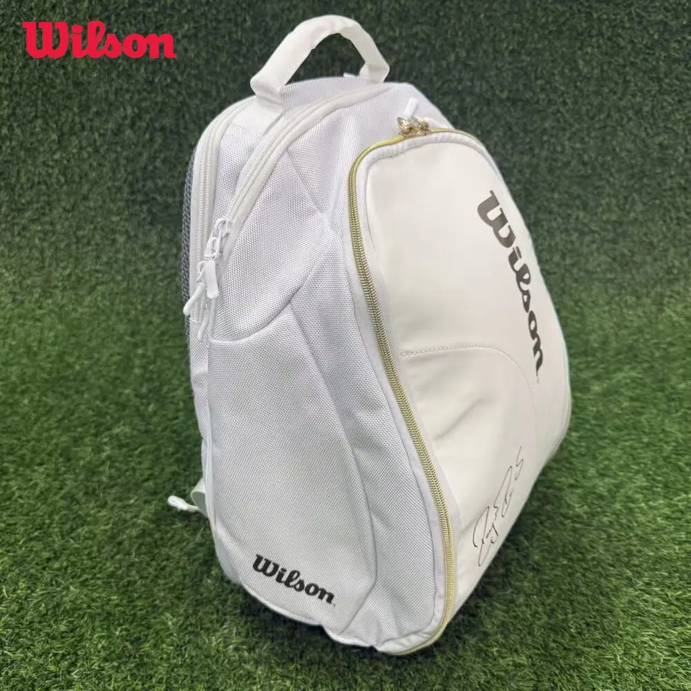 Wilson Multi-function  Large Capacity Tennis Backpack Head Tennis Bag 2-3 Rackets Bag Badminton Package Tennis Racquet Backpack