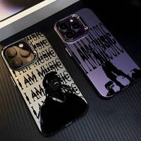 P-playboi Carti I AM MUSIC Phone Case For IPhone 17 16 15 14 13 12 11 Pro Max Air Multicolor Matte Laser Metallic Aurora Funda