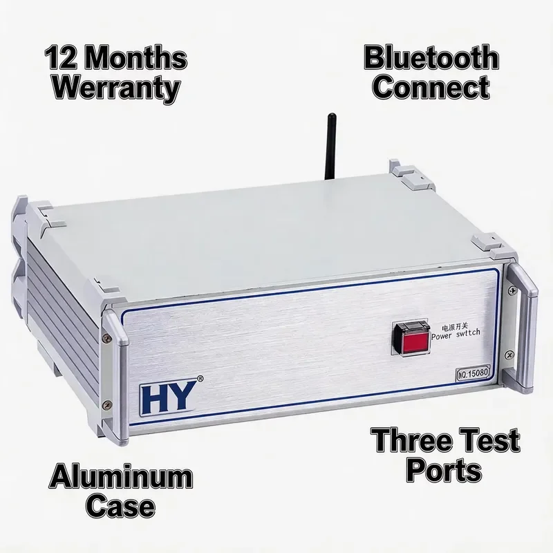 Designed for electrical utility engineers and maintenance professionals, this Automatic Power Transformer Winding Deformation