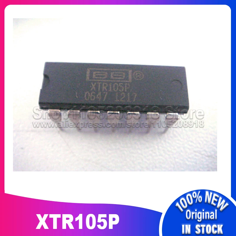 

5 ~ 20 шт./лот XTR105P XTR105 DIP-14 100% новый оригинальный запас