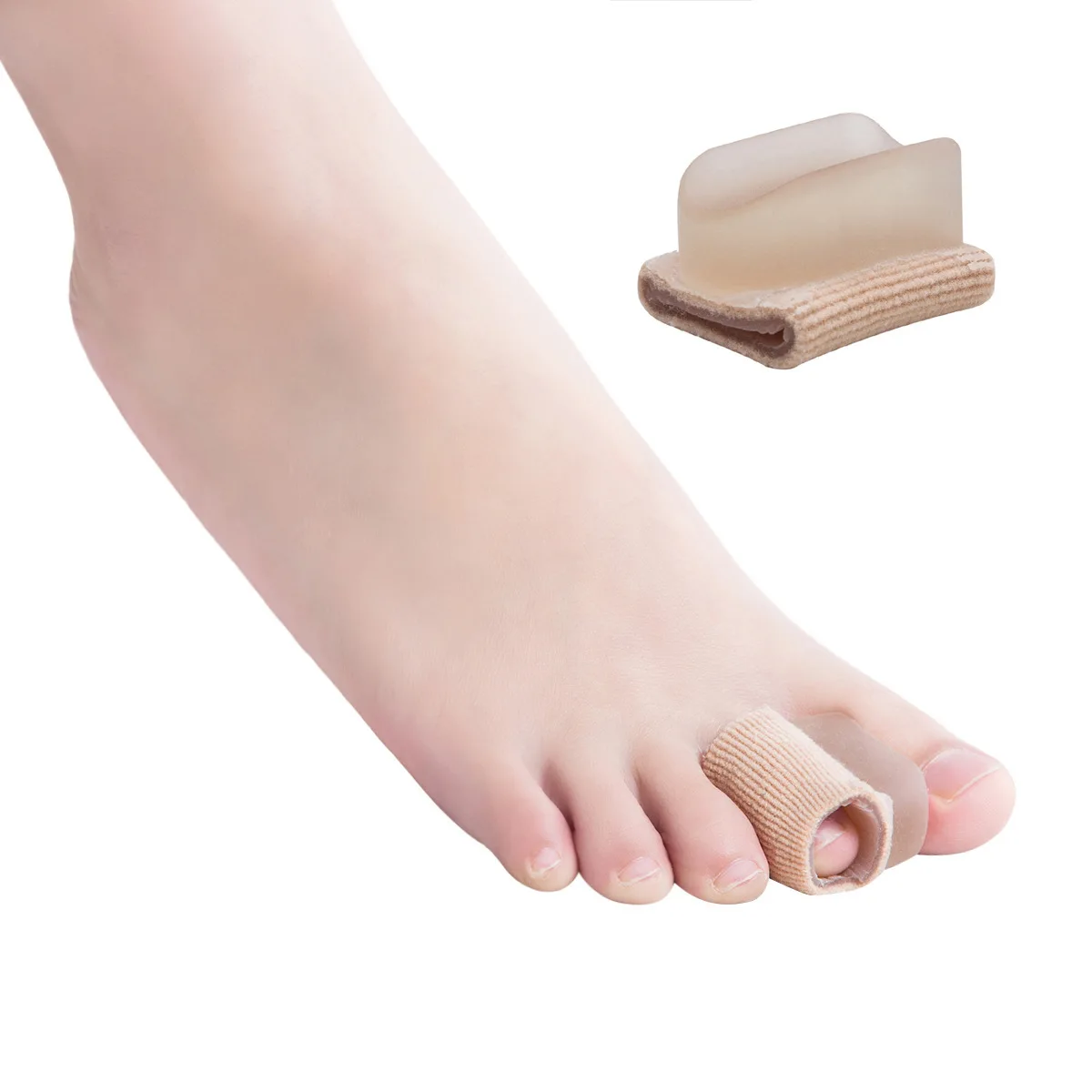 Dispositivo de joanete ortopédico, Hallux Valgus, aparelhos ortopédicos, correção Toe, Night Foot Care, Thumb Corrector, Goodnight Daily Big Bone Tools, 2pcs