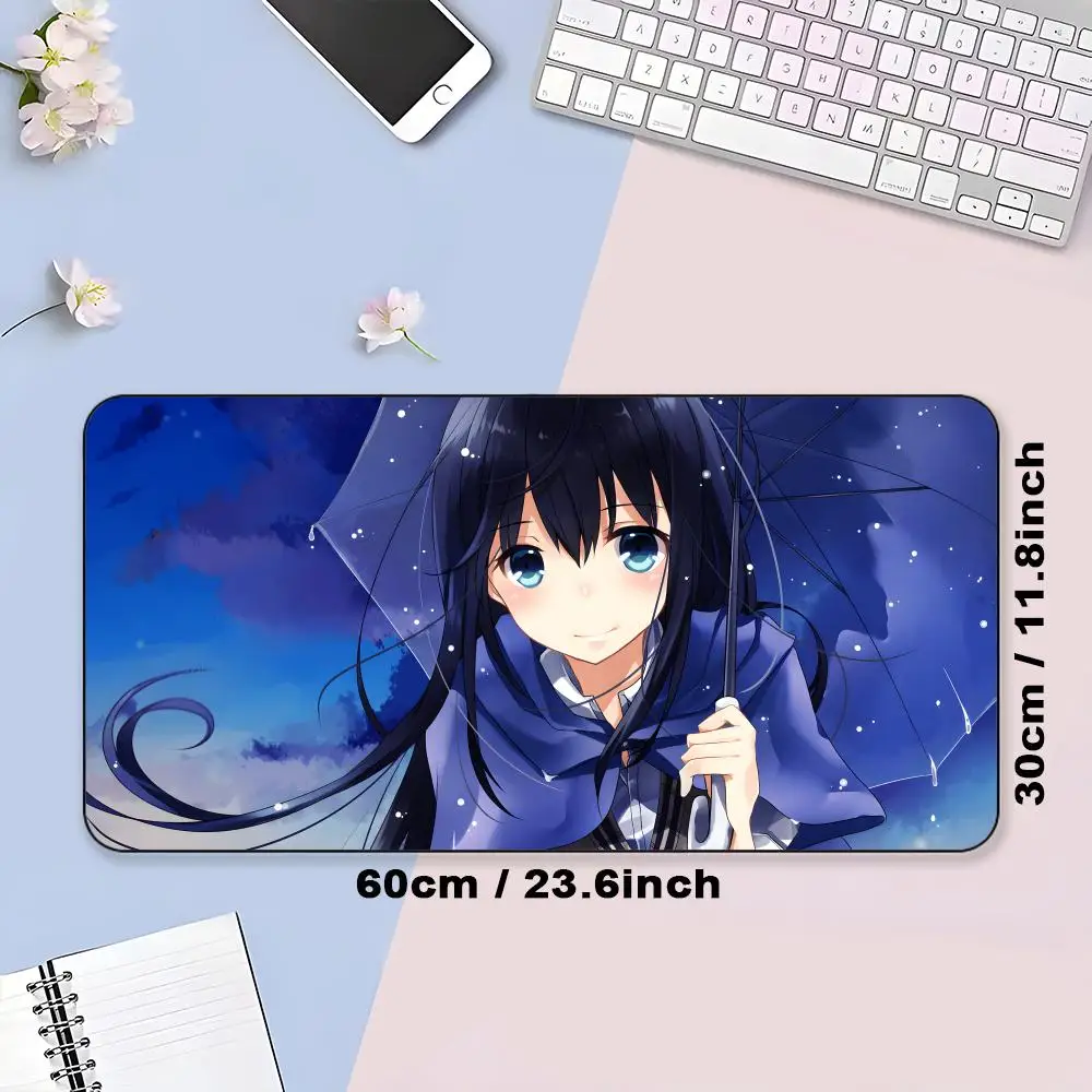 JK زي مدرسي فتاة ماوس الوسادة المطاطية الكمبيوتر المحمول لعبة رسمية سوبر الملونة طباعة الجمالية جميلة الأزياء الفاخرة حصيرة