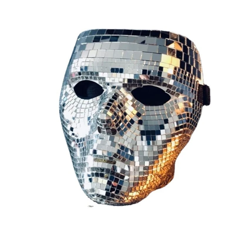 

Ball Glitter Face Mask Multipurpose Decorative Ornament Crafts