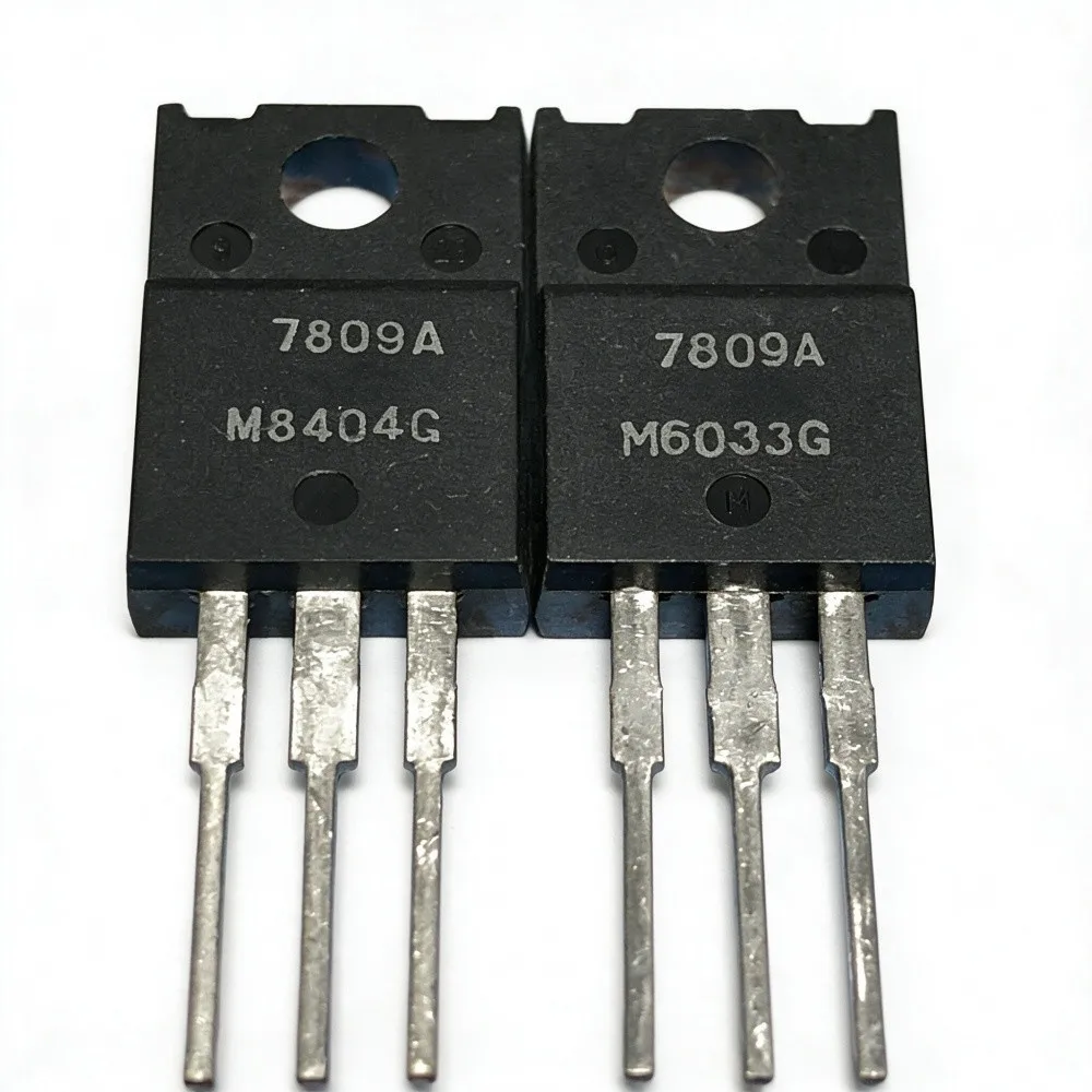 5PCS 7809A NJM7809A BT151X-800C 12A 800V W05N100C2 1000V TA7820S C4370 2SC4370 160V 1.5A D1264A 2SD1264A 200V 2A