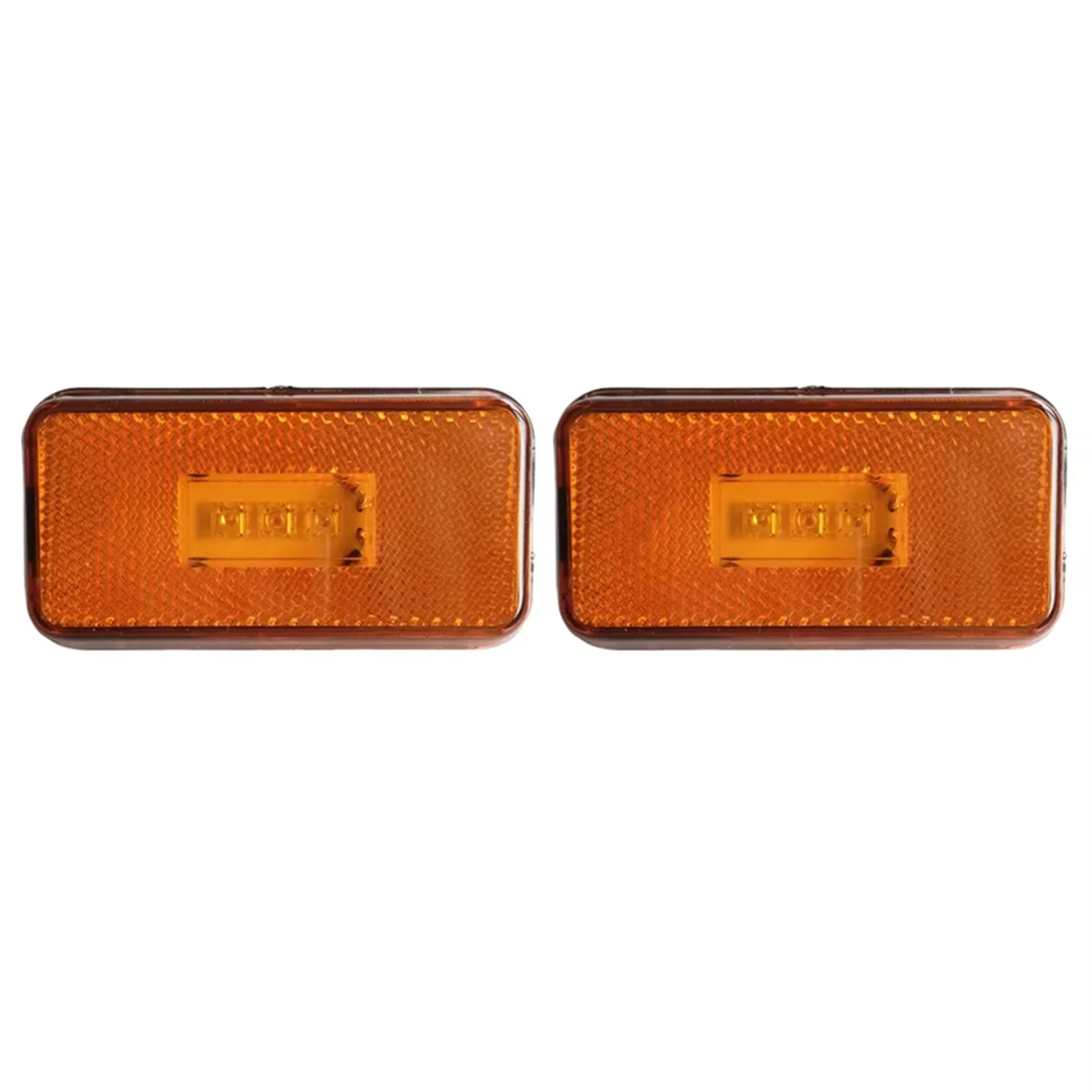 Luce LED di posizione laterale 2PCS 24V per parti di accessori per camion SERIE GPRS 1737413   Lampada di segnalazione per camion di alta qualità