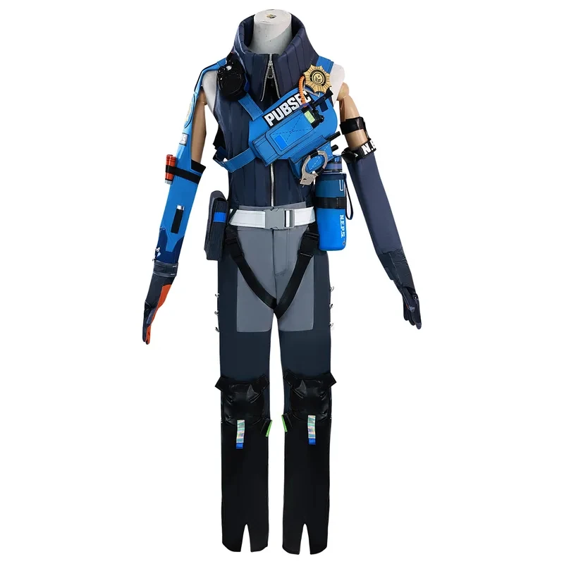 

Zenless Zone Zero Cosplay Costume Set Game ZZZ with Wig Full Men's Outfit Seth Lowell Cos Outfits Carnival yy:89