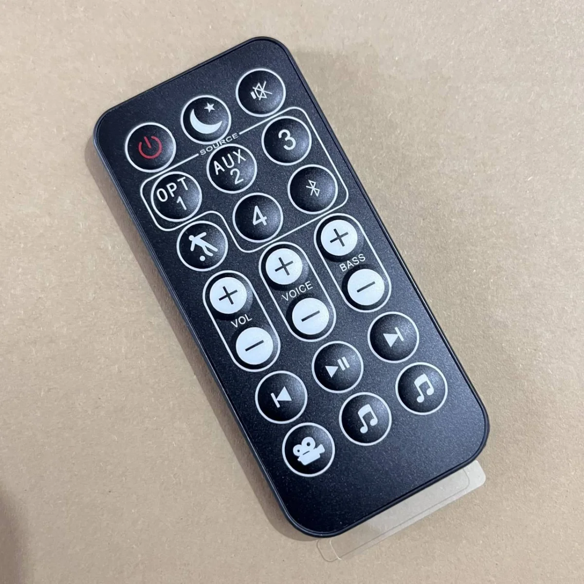 

Remote Control For Polk RE81121 RE69151 RTRE81121 RE8112-1 SB1 SB1-RB MAGNIFI RE69151 RE6915-1 DVD Home Theater Sound Bar System