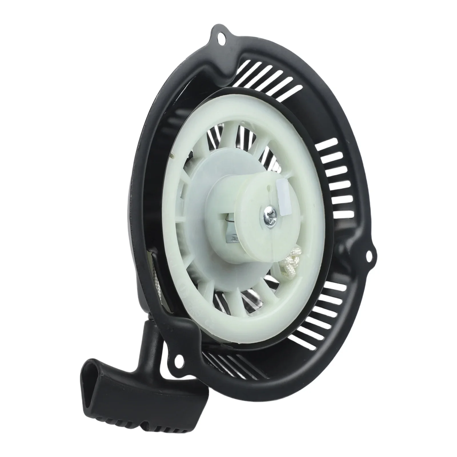 Efficient Pull Starter Recoil Start For Lawn Mower Assembly Compatible With For Hecht 5564SX For Bg PM 46/1 S And More