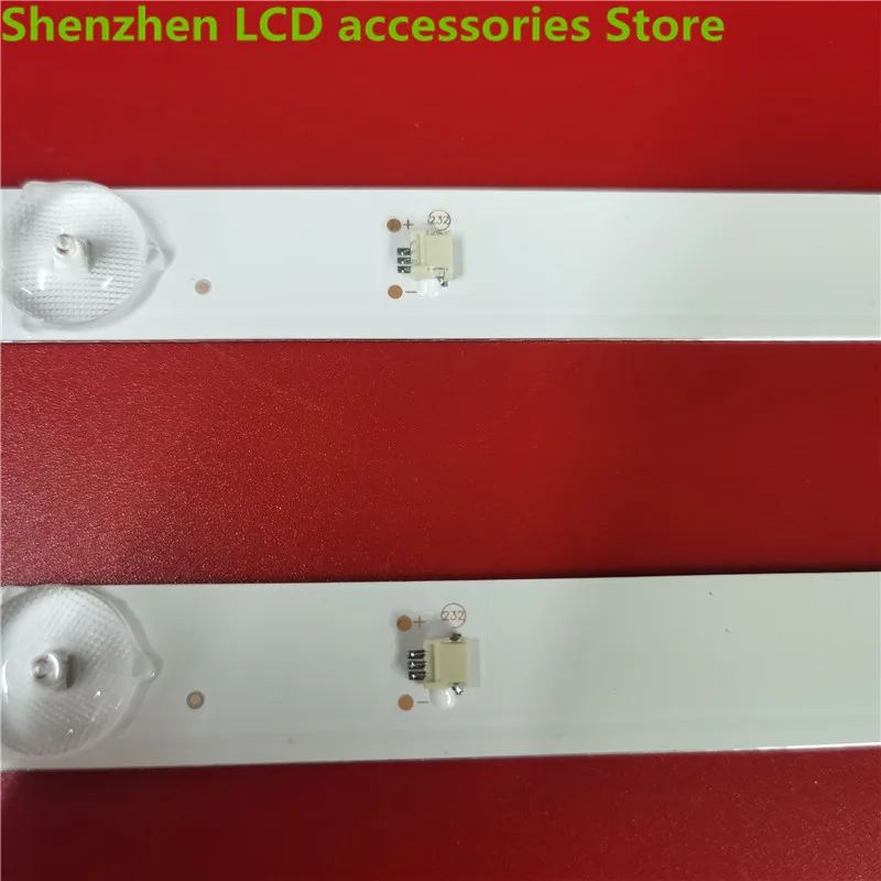 FOR Lehua 32L22 32L56 32L29 Light bar CRH-K32K6003030T02066CJ-REV1.5 ZX32JTX332M06A1 V0  6LED  58CM  3V 100%NEW