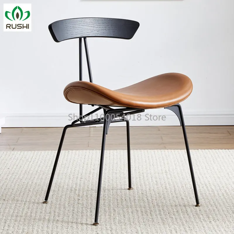 

NEW Creative Ant Leisure Chair Iron Nordic Net Red Chair Simple Home Industrial Style Dining Chair Designer Modern Cafe Room