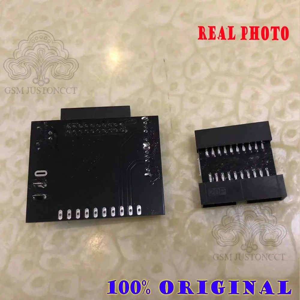 Adapter S-ISP eMMC Narzędzie do odczytu i zapisu ISP EMMC współpracuje z Z3X Easy Jtag lub UFI Box poprawiając stabilność i wydajność dla Huawei OPPO