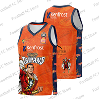 2024 New Summer Arriavl Australia Cairns Taipans 23/24 Shazam Jersey Vest Jersey T-shirt For Adult/Kids Tank Tops