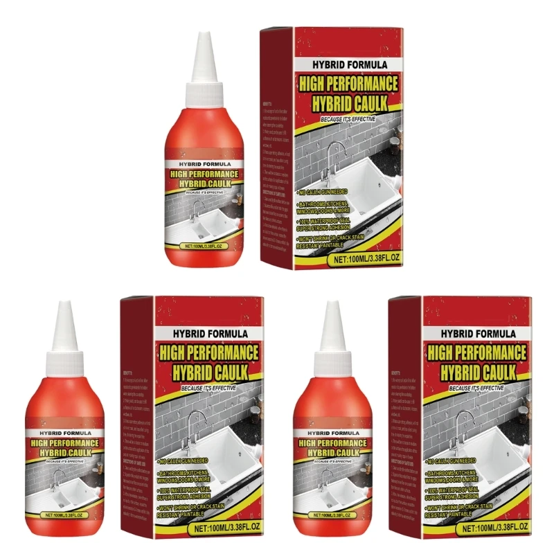 

Tile Repair Sealant Water Resistant Tile Grout Toilet Repair Adhesive Sealant