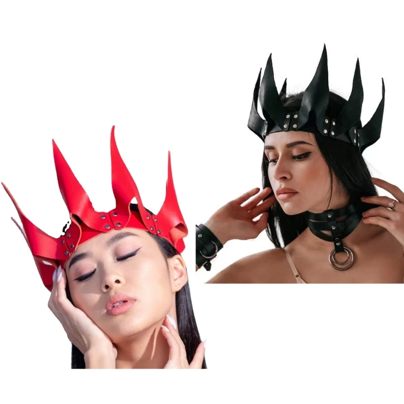 Halloween PU for Adult Halloween Party Cosplay and Role Playing