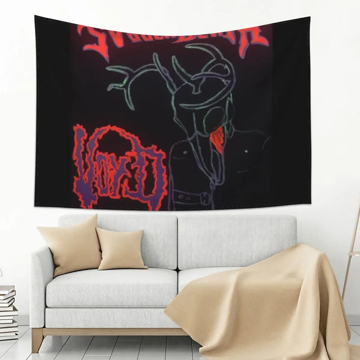 

Svdden Death - Fan Art Tapestry
