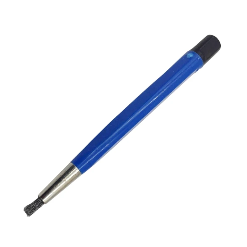 Versatile Fiberglass Scratch Brush Pen Perfect for Watch Cleaning and Small Metal Parts for Watch Cleaning Tool Dropship