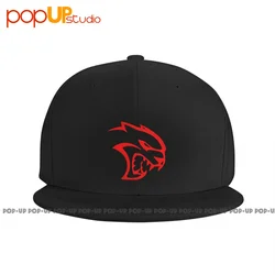 Fajne Dodge Hellcat Srt Logo potwór Challenger Srt wyścigi Mopar czapka typu Snapback najlepsza jakość czapki baseballowe