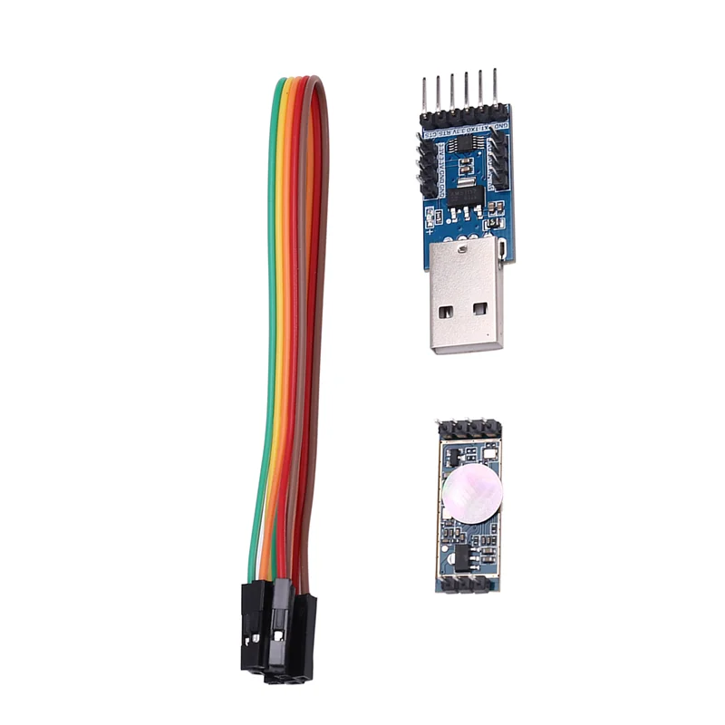 

SQPP-Новый модуль радарного датчика FMCW HLK-LD2412 24G Датчик присутствия человека на большие расстояния 9M Широкий угол ± 75 ° Умный дом