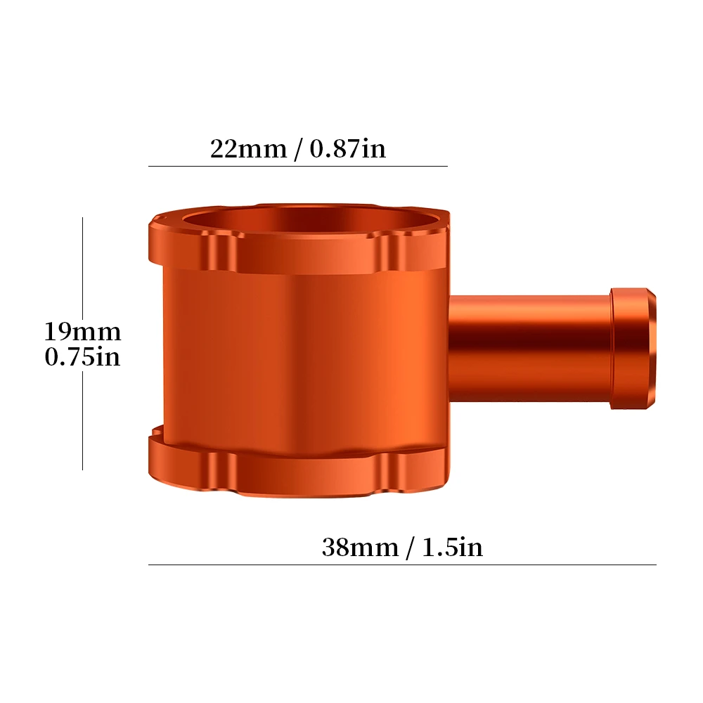 Fuel Tank Connector Pro Kit for 150/250/300 XC-W TPI Six Days & 150/250/300 EXC TPI Six Days, Motorcycle Accessories