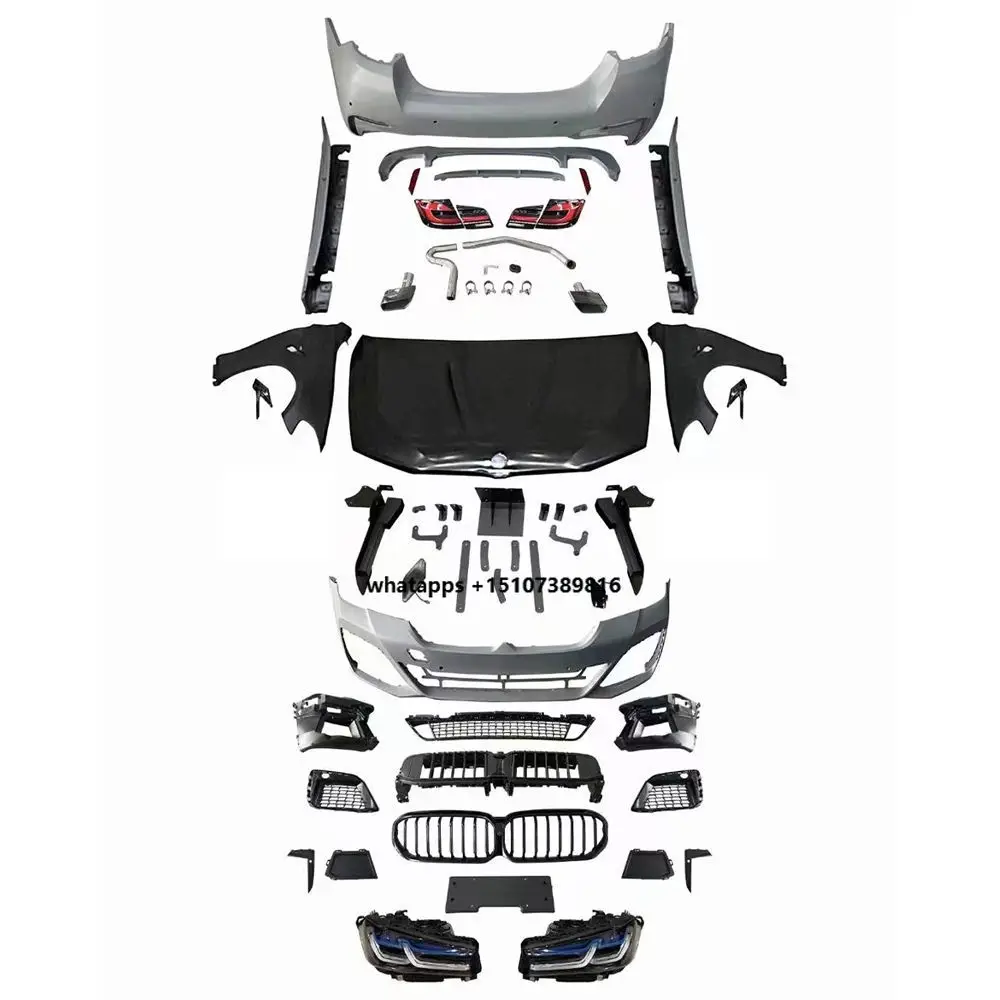 

China Auto Spare Parts Old to New M Sport Bodykit F10 Upgrade G30 2021 MT Body Kit for 5 Series F10 2011-2017