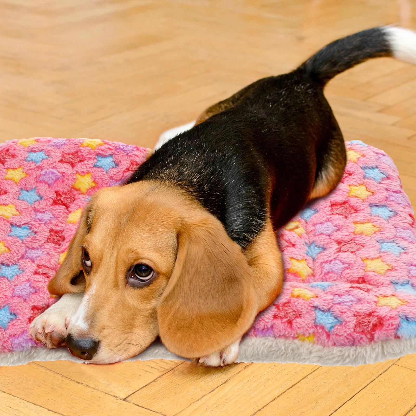 

1Pcs Thickened Cat Nest Cushion Soft Warm Winter Pet Bed Mat Comfortable for Small Dogs Puppies Cats Ideal Autumn Rest Dog