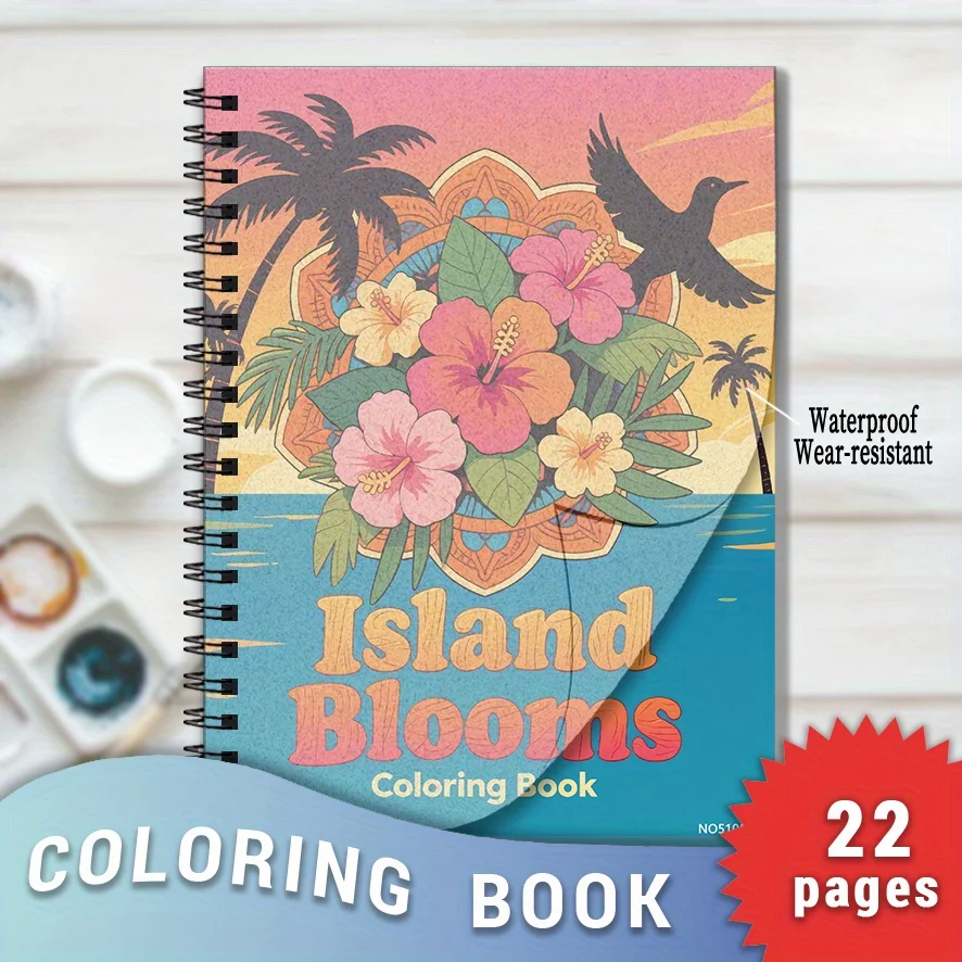 Unzip Coloring Book for Stress Relief And Positive Thinking 22 Pages 8.3 X 11.2 Inches Suitable for Teenagers And Adults