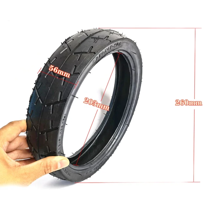 270x47-203 Tire Inner Tube Outer Tyre for Freekids/Babyruler Baby Carriage Thickened INNOVA Tires