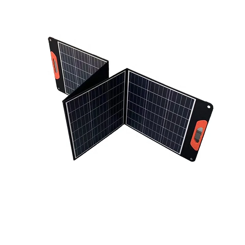 

Amazon best seller hot selling Trending outdoor camping Portable Solar panel folding 200w price