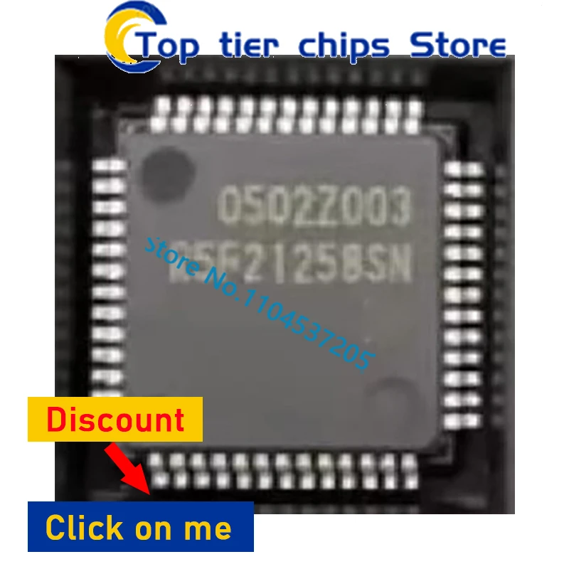 (1 peça) 100% novo R5F21258SN R5F21258SNFP QFP-52