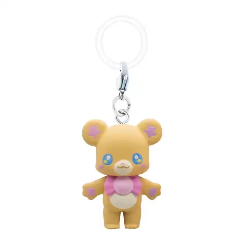 Asahina Mirai Transformer Magic Wand Gashapon Keychain Doll Pendant Collectible Toys Kids Gifts Action Figure Model Toys