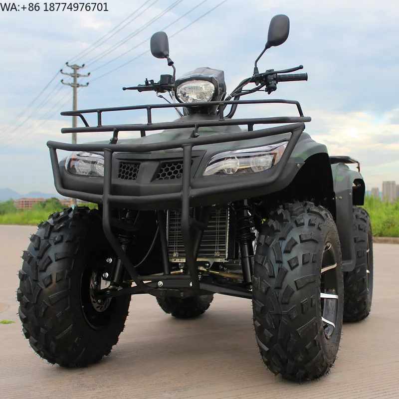 125cc 4-Stroke Chain Drive Electric Start Sport Utility Gas Mini 4-Seater 4WD ATV for Youth Kids Adult