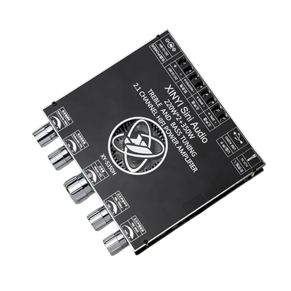 

XY-S350H App Control 220Wx2+350W Amplifier 2.1 Dual Channel Wireless Audio Board