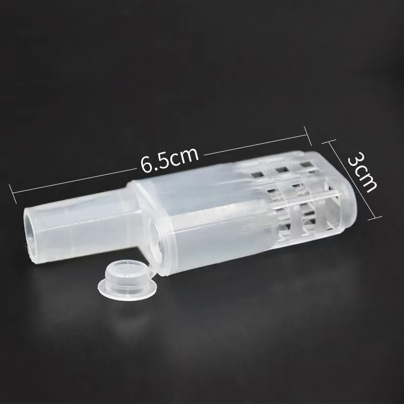 120 Pcs Bee Queen Cages Protection Queen Wangtaipu Bee Equipment Plastic White Safety Beekeep Cage Beekeeping Supplies