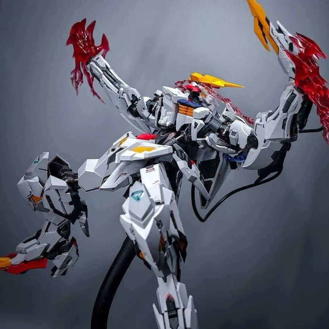 In Stock】Wolf Technology 1/100 Wolf King Alloy Skeleton Assembly