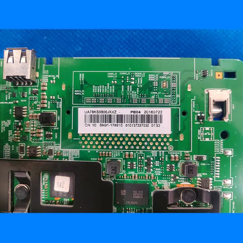 اللوحة الأم الأصلية في حالة جيدة BN41-02505 BN41-02505A للتلفزيون UN78KS9500FXZA UN78KS9500FXZC UN75KS9000FXZA اللوحة الرئيسية