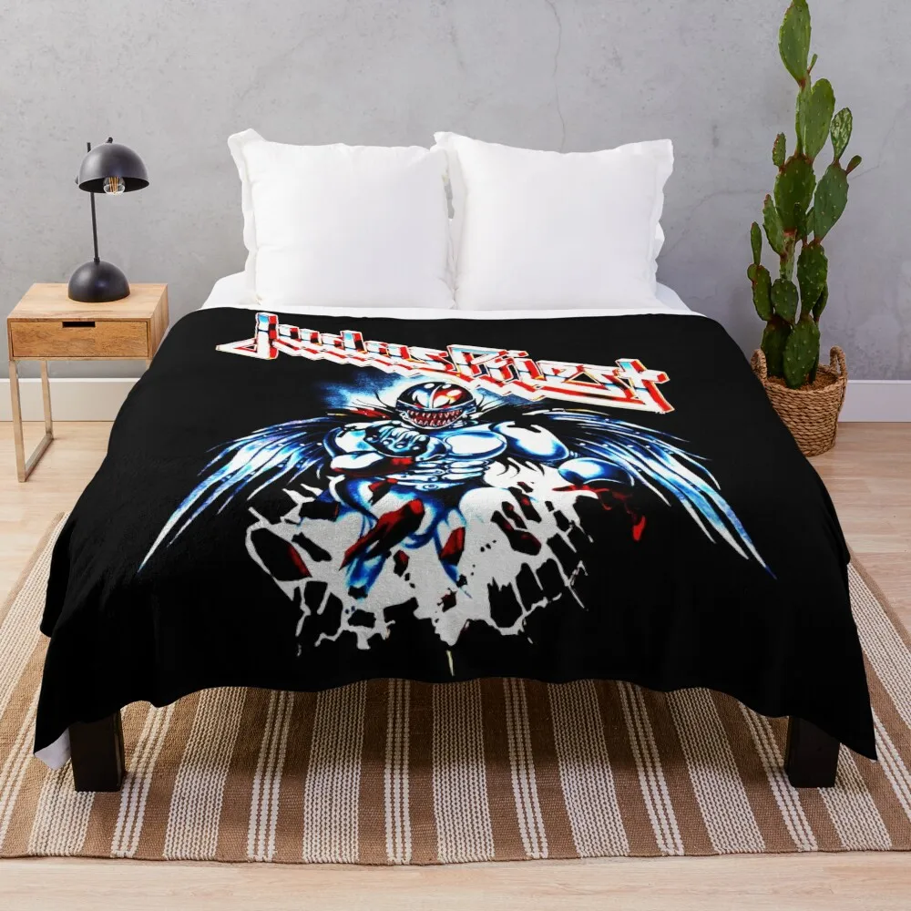 Vintage Judas Fan Tour - Vintage Judas Music Band Throw Blanket sofa bed Personalized Gift Blankets