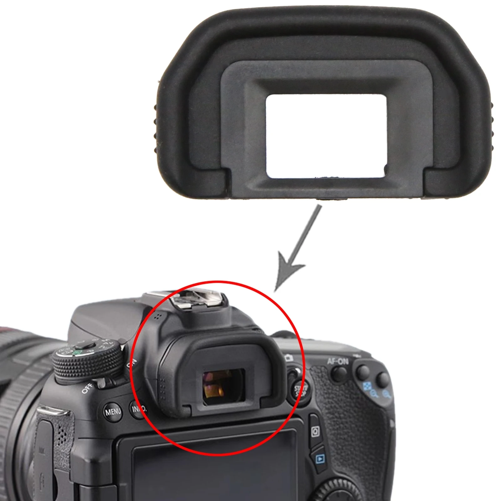 For Canon EOS 90D Camera Viewfinder / Eyepiece Eyecup