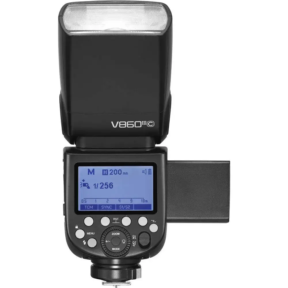 Godox V860 III Studio Flash Fully Supports TTL Master-secondary Flash 2.4G Wireless System Photography