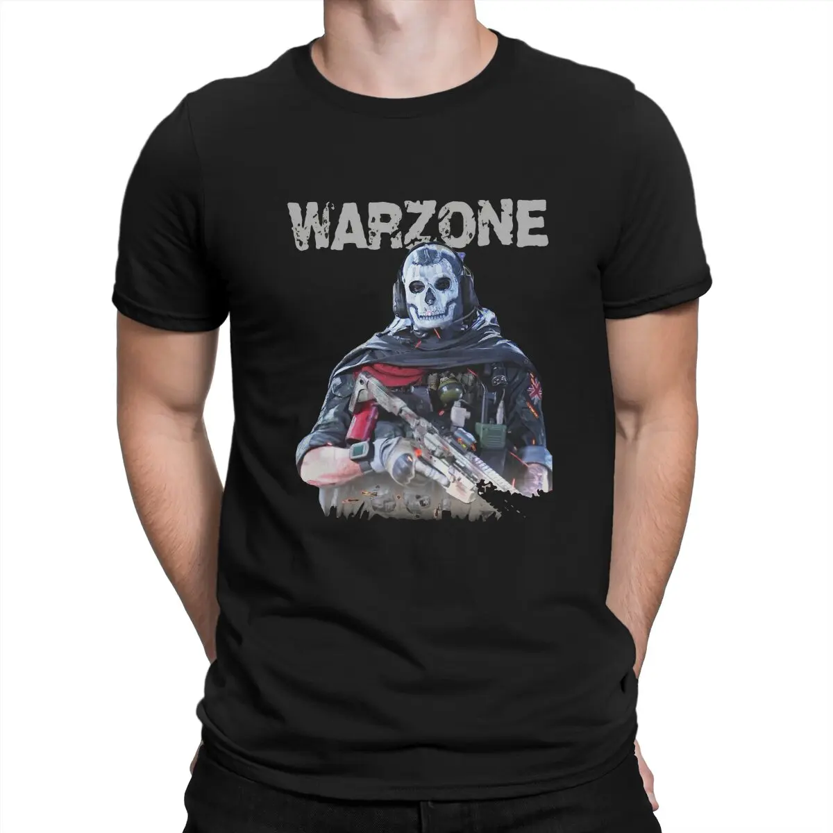 Game COD WARZONE Essential T Shirt Fashion Men's Tees Summer Clothing Harajuku Crewneck TShirt