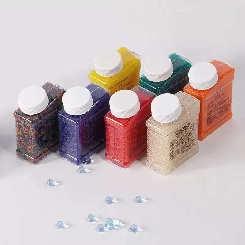 H50000PCS boule de Gel d'eau 7-8MM pistolet jouet balles accessoires été tir en plein air jouant jeu de Sport nautique jouets pour enfants adultes