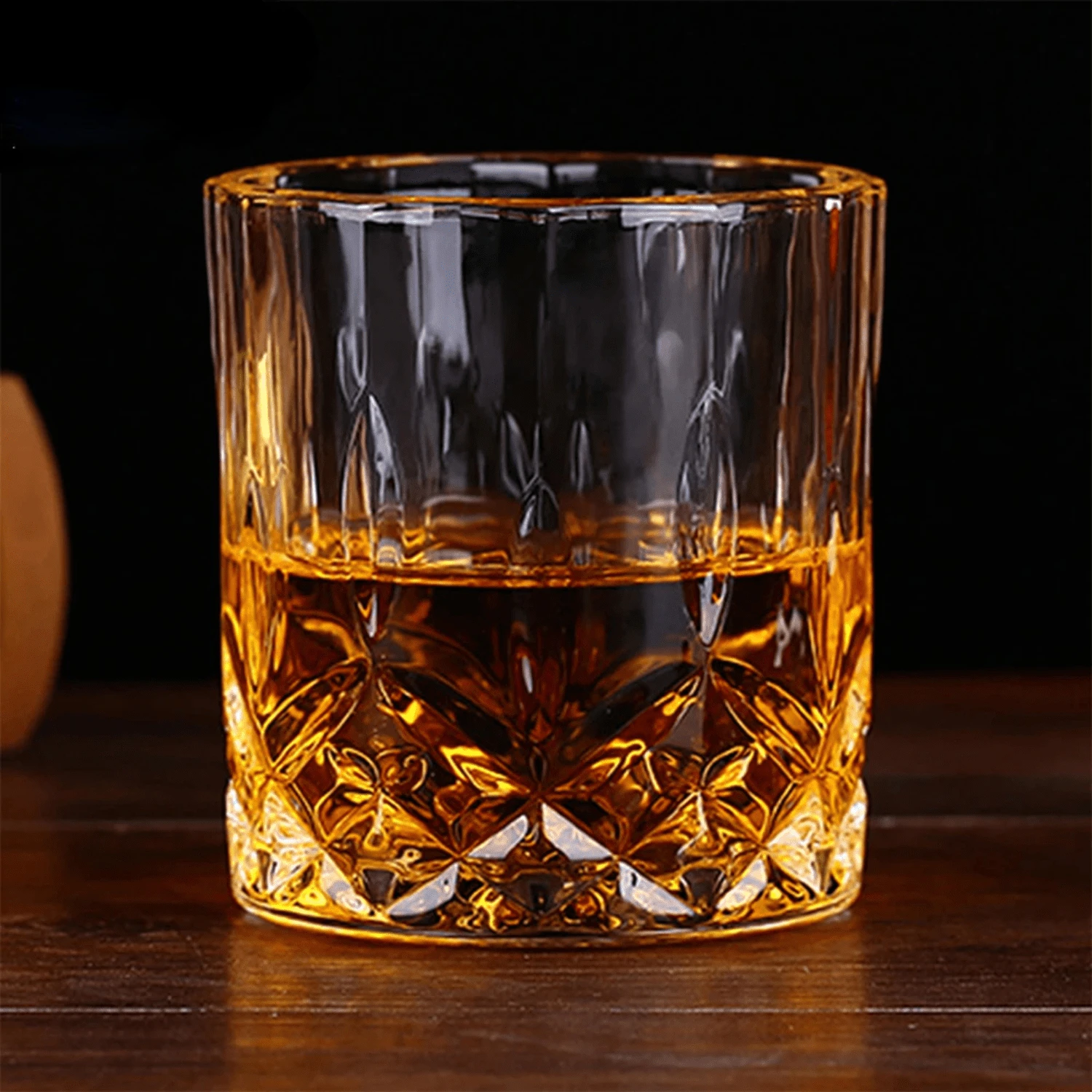 Crystal Glass Star  Cup Beer Mug Household Whiskey Shot Glass  Mug Ocean Glass Heat Resistant Water Cup