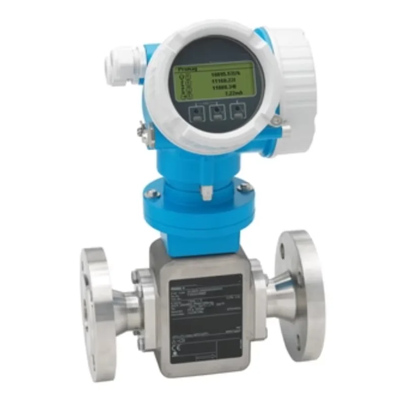 

2026 Proline Promag H200 5H2B Electromagnetic Flowmeter Stainless Steel Original Loop-Powered for Smallest Flow Rates Genuine Pr