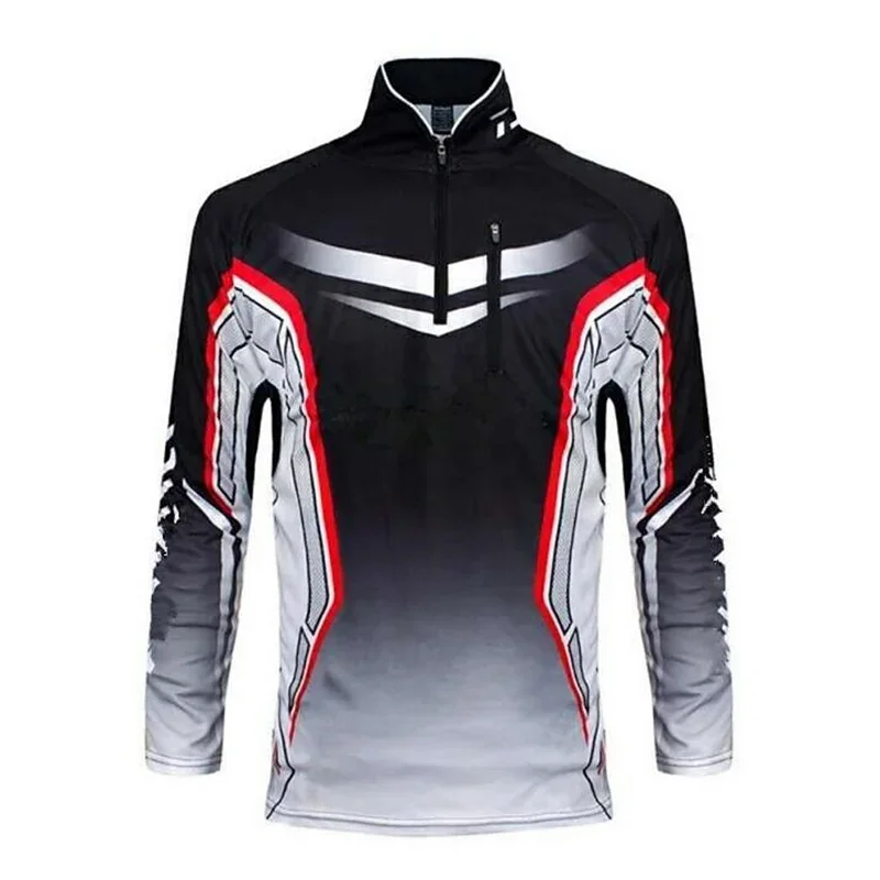

Anti-UV Sunscreen Protection Clothes Outdoor Quick-Drying Shirt Fishing Jersey Breathable Waterproof Fishing Hoodie