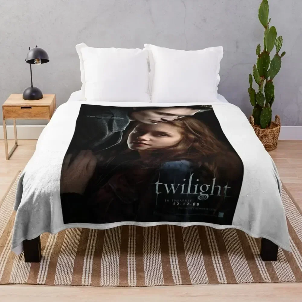 

Twilight Classic Throw Blanket Compact Warm Blanket for Car Road Trip