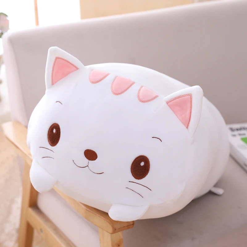 9 Styles Squishy Animal Cats Hamster Elephant Plush Toy Pillow Soft Cartoon Panda Piggy Bear Dinosaur Stuffed Doll Kawaii Gift