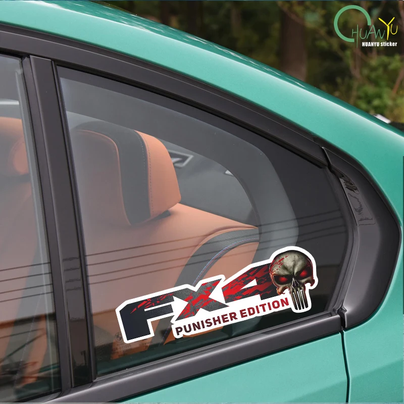 New F-150 New Raptor RAPTOR Car Decal Pull F150 Cargo Box 4X4 FX4 Decoration Modification Car Sticker